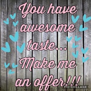 Make me an offer!!!!